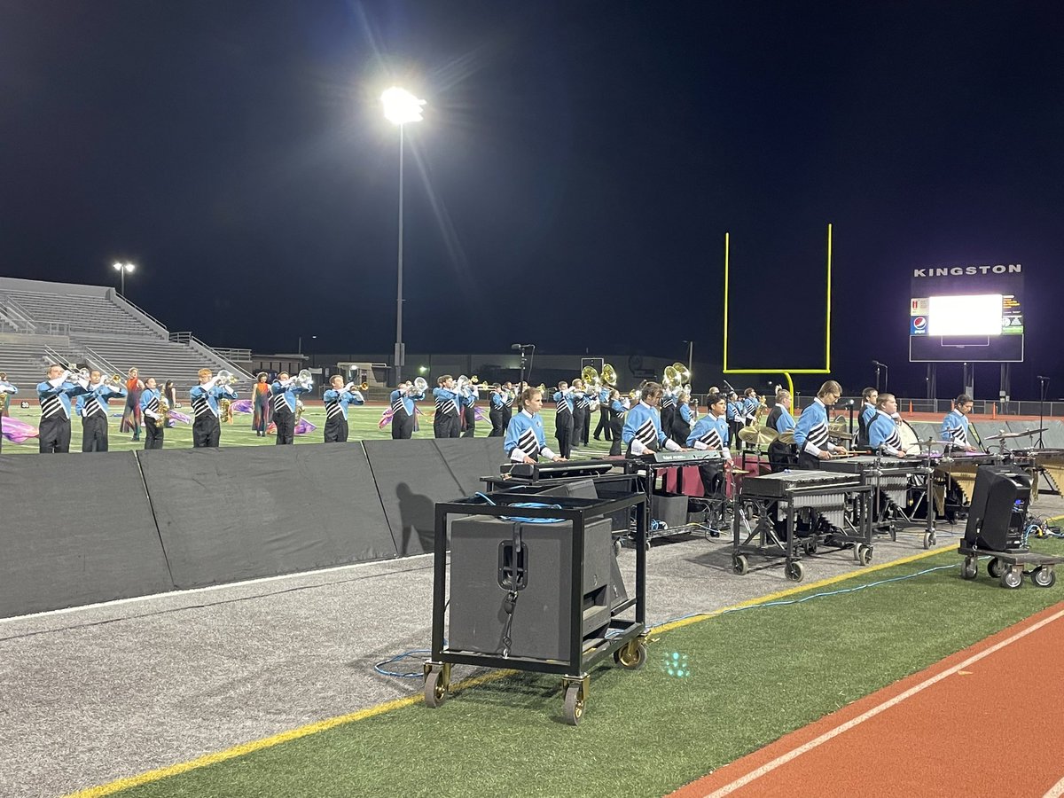 The Jefferson Band of Blue is presenting their show ‘The Horseman’s Revenge’ on the #mmbc24 performance field?