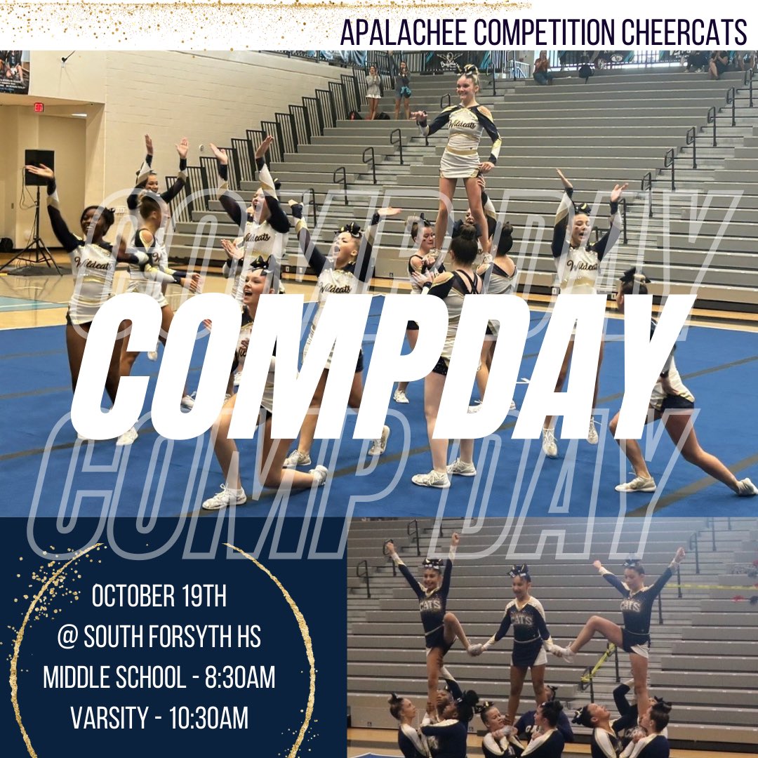 Apalachee Competition CheerCats tweet media