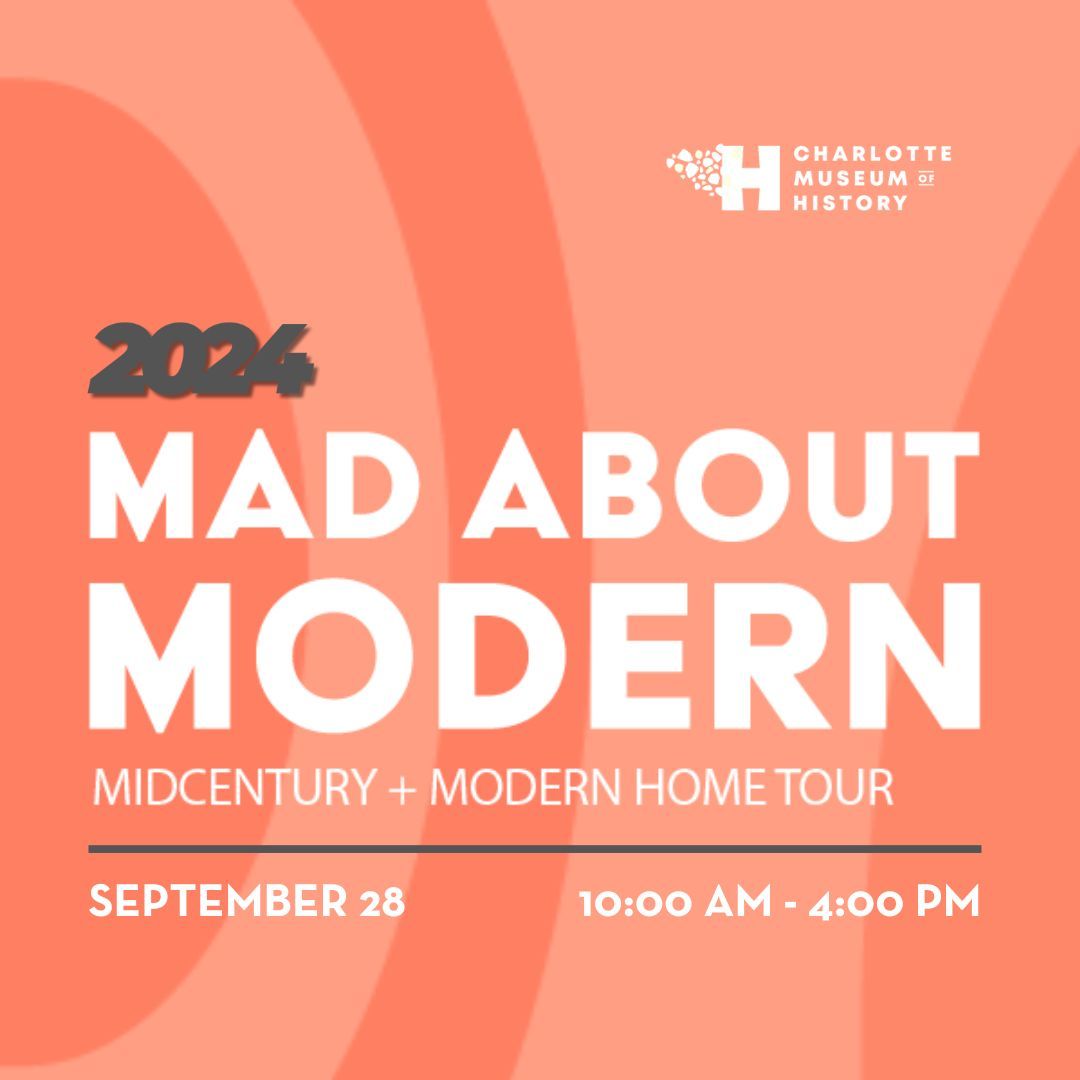 CLThistory's tweet image. This week at CMH: Explore local heritage preservation, celebrate the Rock House&apos;s birthday, and get ready for our Mad About Modern Home Tour! #MuseumMonday
