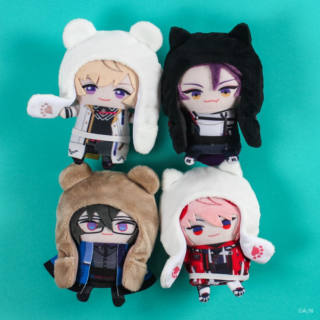 にじぱぺっと カスタマイズシリーズ ハロウィンが登場！】 新規にじ