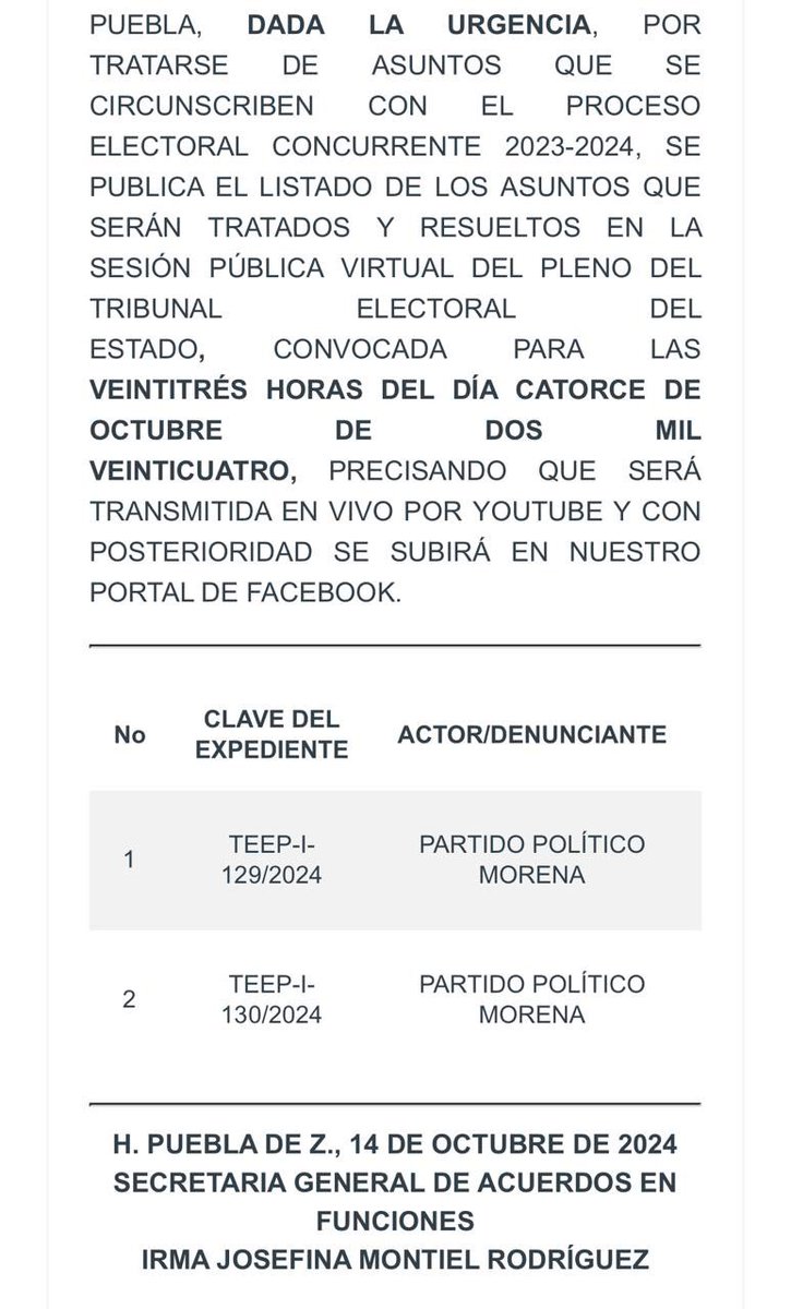 politicafixio's tweet photo. @MorenaSi_Puebla quiere anular la victoria del @PANPuebla2124 en V Carranza y la de FXM en Chignahuapan. Todo indica que el @trielecpue se lo busca conceder. Obvio todo en los últimos minutos del día.

Los diputados @CongresoPue esperan para sesionar y designar Concejos. https://t.co/eY3rqy6sle