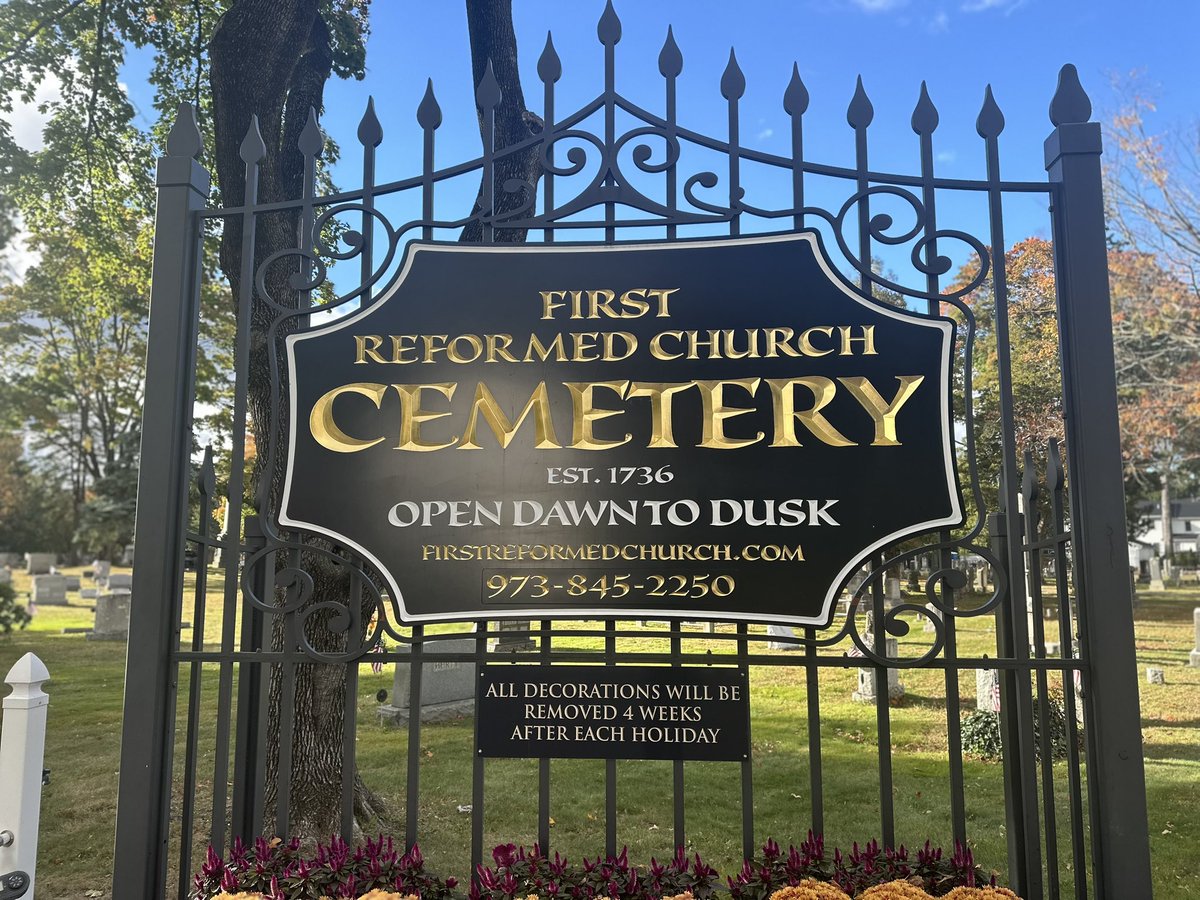 Ryan P. Haygood (@ryanphaygood) on Twitter photo The DeMott family enslaved & buried dozens of Black people in Pequannock, NJ.
<a href="/RutgersU/">Rutgers University</a> recently held the remains of 4 Black people the DeMotts enslaved.
NJ is profoundly shaped by slavery—a truth that’s been buried.
The NJ Reparations Council was created to unearth the truth. The DeMott family enslaved & buried dozens of Black people in Pequannock, NJ.
<a href="/RutgersU/">Rutgers University</a> recently held the remains of 4 Black people the DeMotts enslaved.
NJ is profoundly shaped by slavery—a truth that’s been buried.
The NJ Reparations Council was created to unearth the truth.
