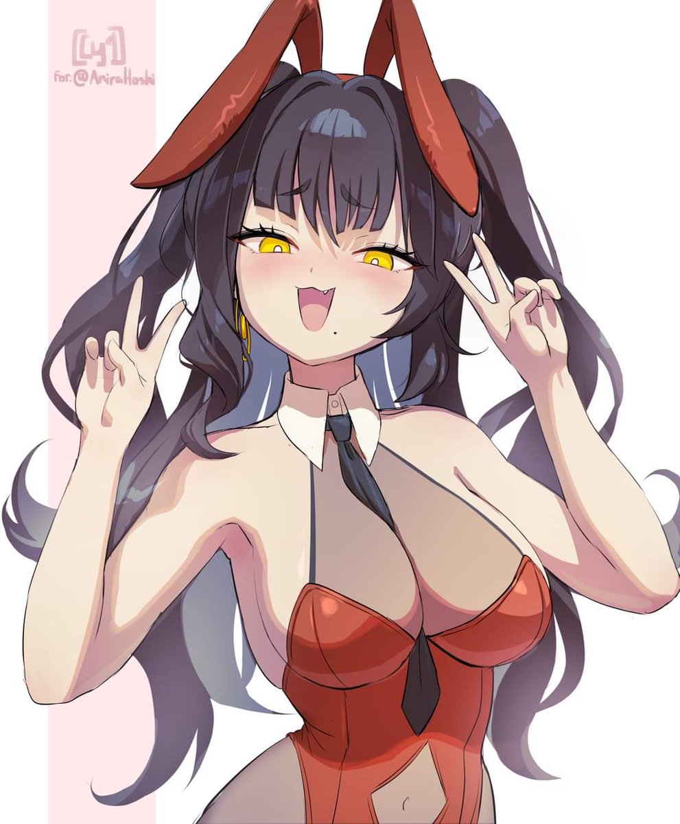 notCy4N's tweet photo. The first of the quick bnnuy commissions https://t.co/XzWMrAbcnk