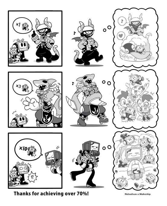 Nelnal📺ネルナル@nelnaliumの漫画作品一覧