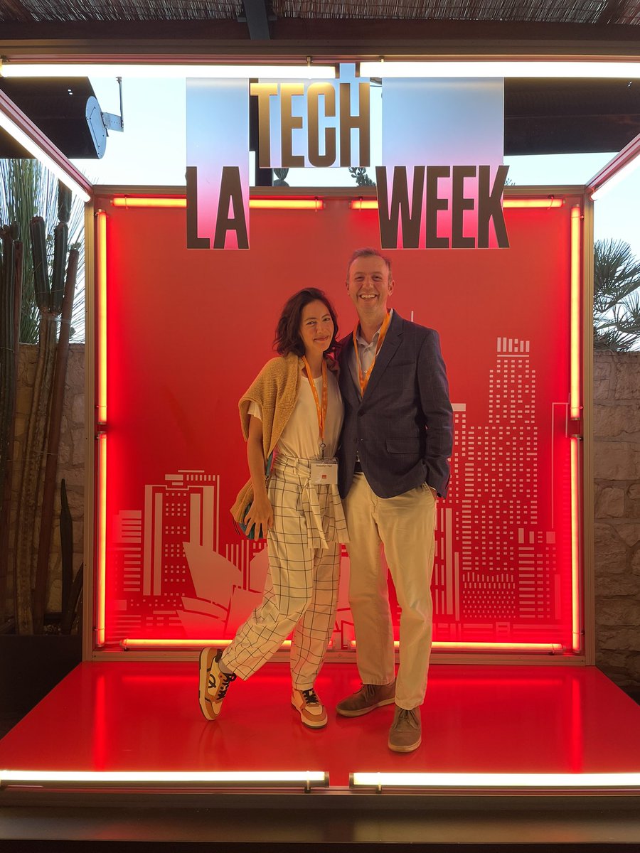 First event of 2024 #LATechWeek !  Here we go <a href="/JackieFast/">Jackie Fast</a>