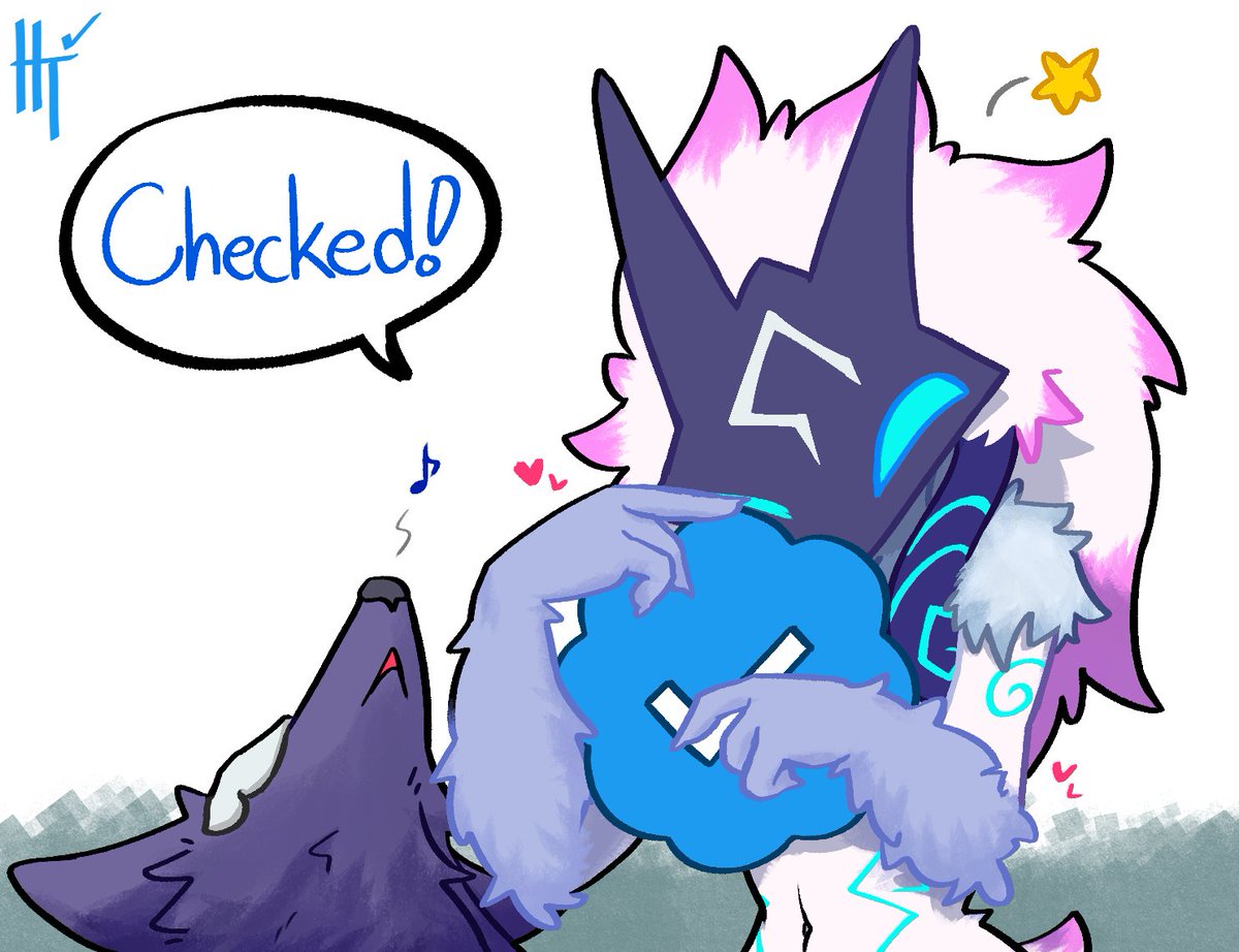 #Kindred

I got a Blue badge!💙

I don't know much about the feature, but it's pretty!🥹