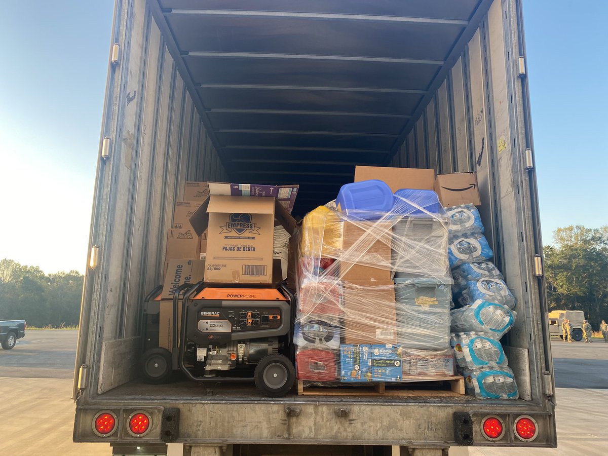 A couple more families will be warm tonight in Burnsville! Kids will have some toys for Christmas! Thanks to Murphys Garden Center. Keith and Tom Bowman Trucking, Thank you to all the volunteers from hearts n hooves, rescue ranch and the national guard.