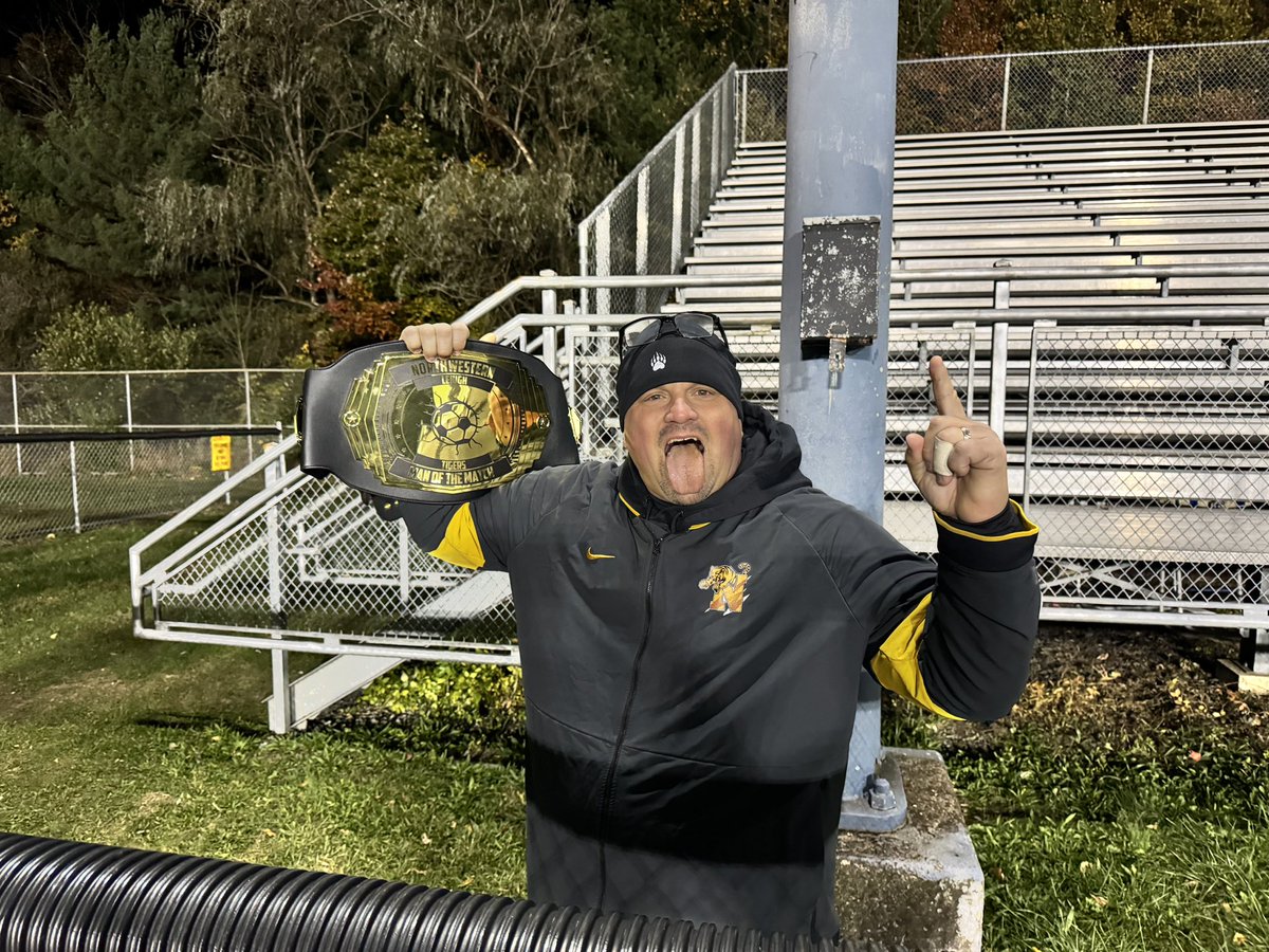 Onto the Semifinals! Solid 7-1 win against Jim Thorpe tonight to move onto the next round. Back at it Wednesday!
MOTM: Jake van Lierop

Shoutout to Mr. Zimmerman for his support tonight!
