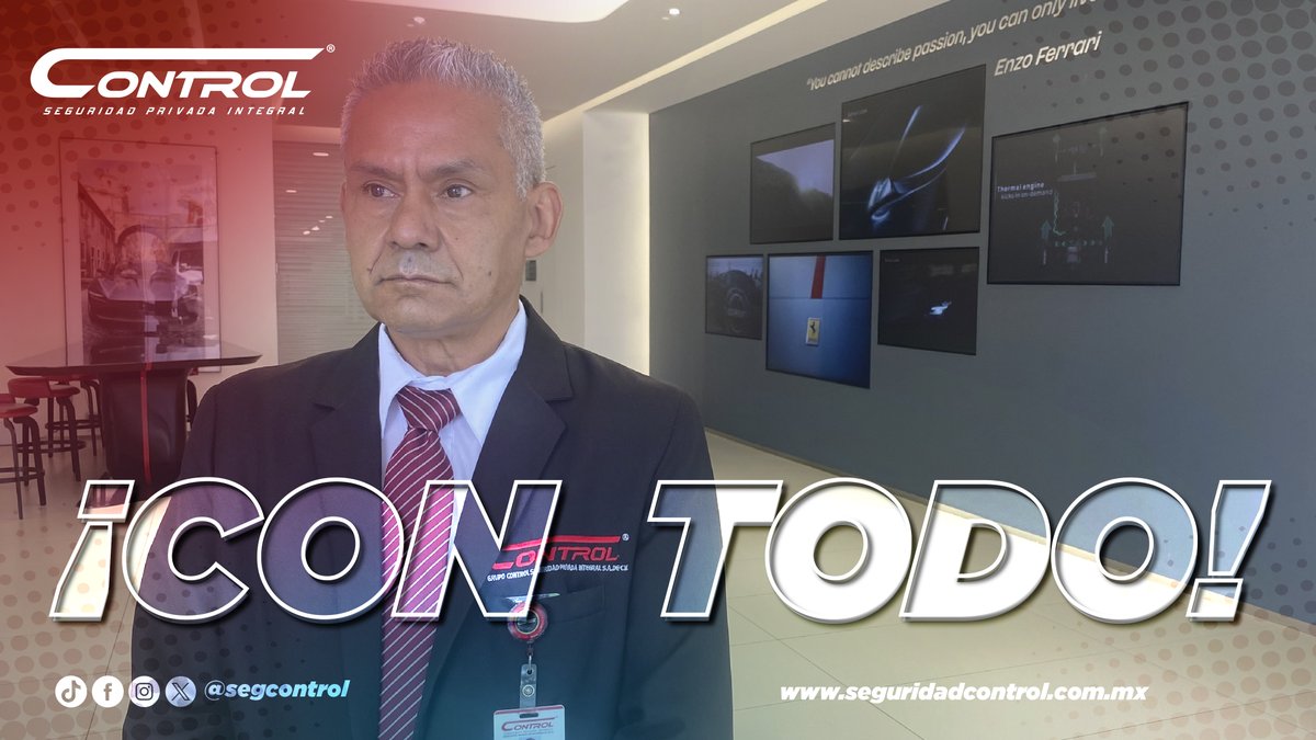 segcontrol's tweet image. 🚓💪En Control trabajamos con pasión para cumplir nuestros objetivos e ir más allá de la cima, porque sabemos que el cielo el es el límite y vamos #ConTodo .

#FraseControl #YoSoyControl #SeguridadControl