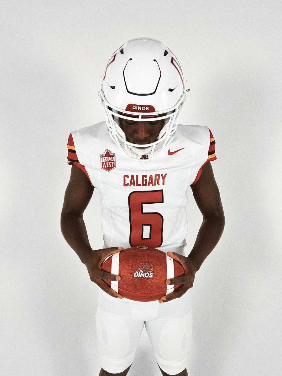 I am beyond excited and proud to announce that I have committed to the University of Calgary Dinos🦖‼️. I know that this is just the beginning and can’t wait to see how I grow as a person and as an athlete under their care. Go Dino’s 🦖🦖