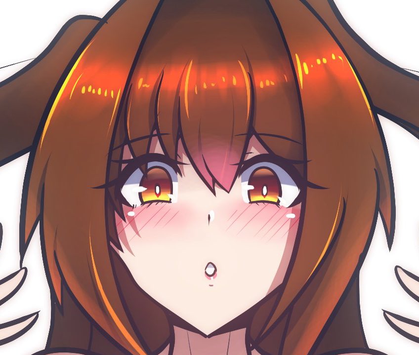 アニメとか見てて、あんまり目立たないけど女性キャラの唇が薄く塗ってある表現にセクシーさを感じる人間なので、私も真似してやってたりします_(:3 」∠)_ 