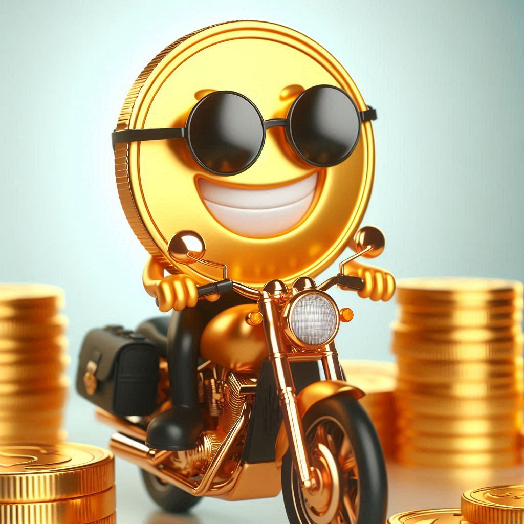 Golden Coin tweet media