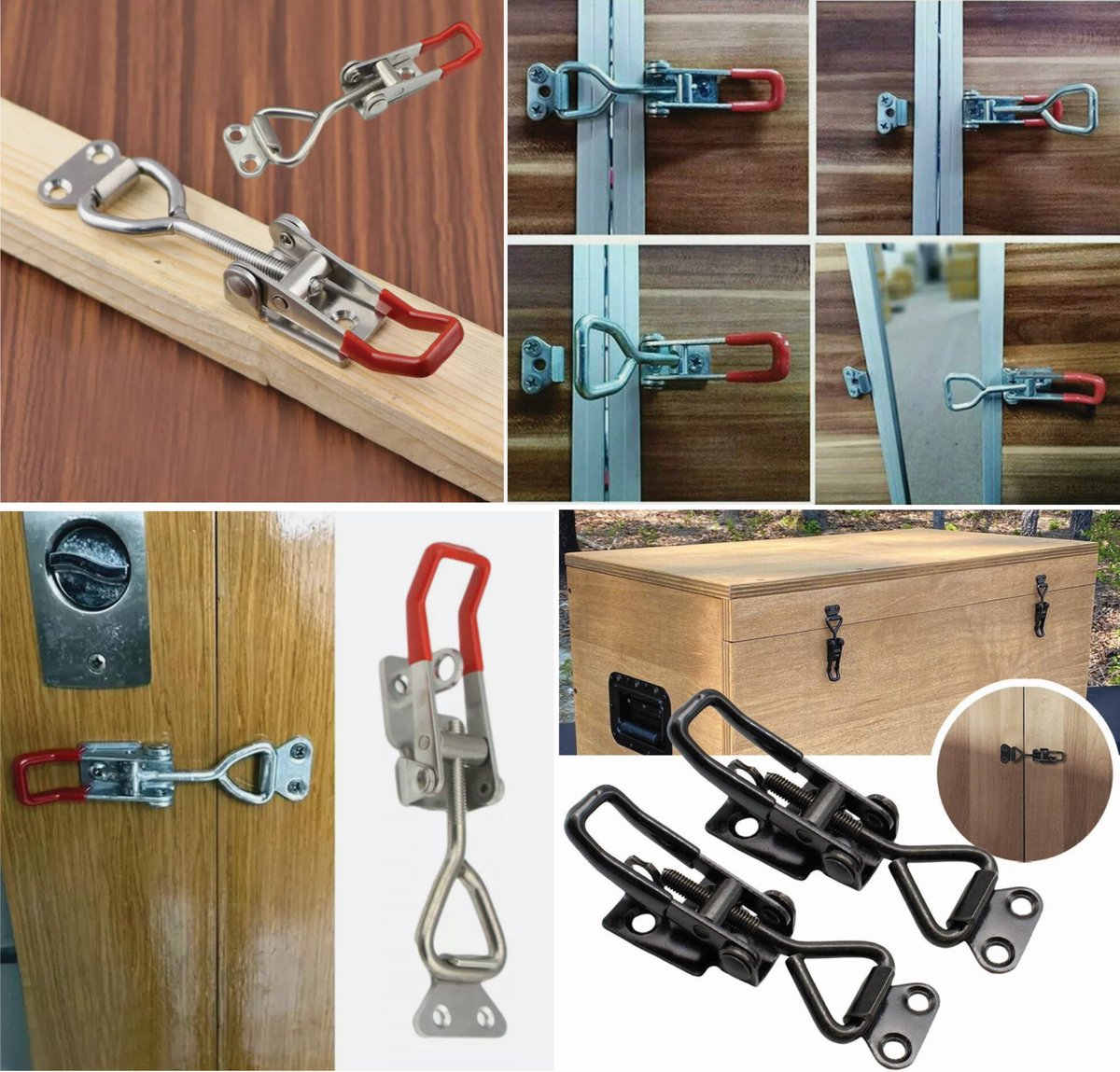 VinasecoLtd's tweet photo. Why choose Vinaseco toggle latches?

Seeing is believing! Our competitive prices and real-life applications make us the ideal choice for both individuals and businesses

Learn more about many products at: https://t.co/OiEGlPEV8F
 #togglelatch #Vinaseco #HighQualityLatch #Vinaseco https://t.co/2eK8gx4qNJ