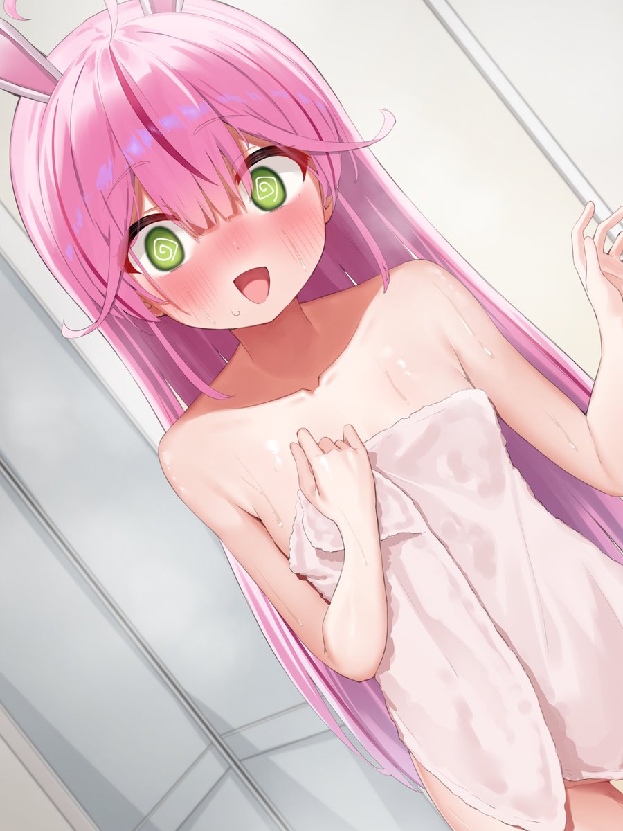 naco_mochizuki's tweet photo. おはよ…っ///////
#おはようVtuber https://t.co/MmzDO6Ca50