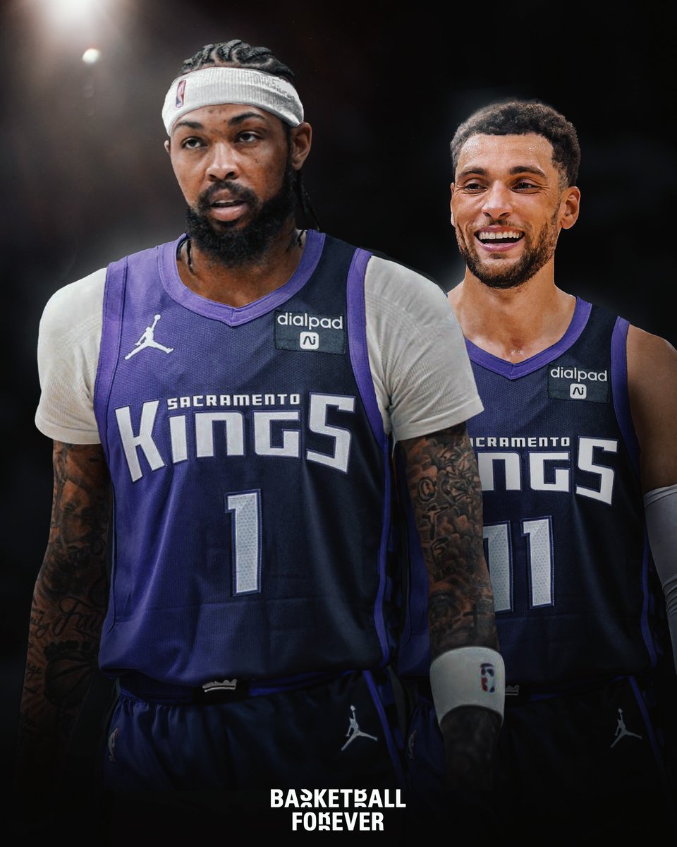 bballforever_'s tweet photo. The Kings traded Jalen McDaniels and a second-round pick to the Spurs today, which is an apparent precursor to a bigger deal 👀

Zach LaVine and Brandon Ingram are now the frontrunners to land in Sacramento. https://t.co/Z7FXmUQ1xR