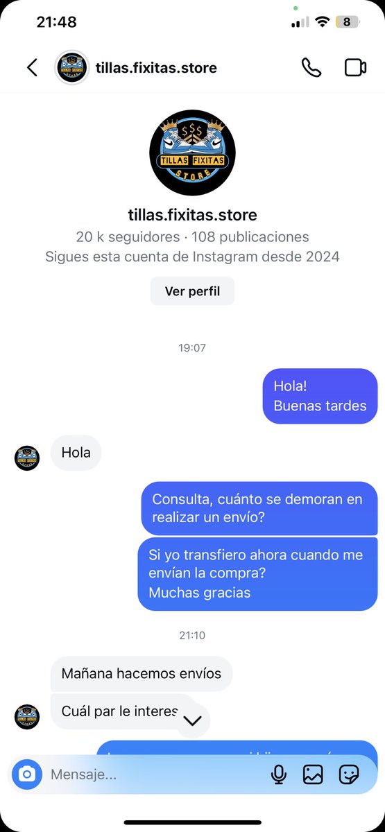 Claudyz83's tweet photo. Ayúdenme con su RT porfa!
Estafaron a mi adolescente.
Les transfirió la plata y eliminó el perfil! 

Me cagaron!
Den RT pa que no se caguen a más gente 

Nombre: LESLY ARACELY
RUT: 19327596-6
Banco prepago Tenpo
Tipo de cuenta: Cuenta Vista 
Numero de cuenta: 111119327596 https://t.co/Ro8GOANT8z