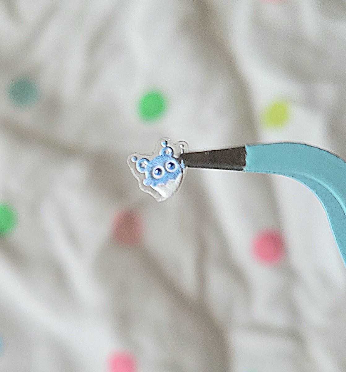 made some itty bitty ffxiv nail stickers for an upcoming con 🥹 as the name suggests they're for nail art but def can be used for other things like tiny deco!! i love the texture of them ^o^ maybe ill sell leftovers online!