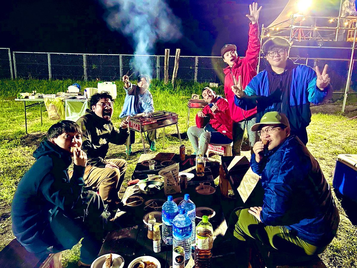 CHIBA_RYO's tweet image. 霊が出るキャンプ場でBBQ🏕️👻🍖

#デニスの怖いYouTube