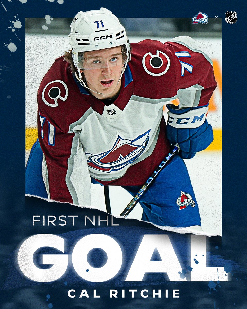 Number 1️⃣ for 7️⃣1️⃣

Congrats, Cal!

#GoAvsGo