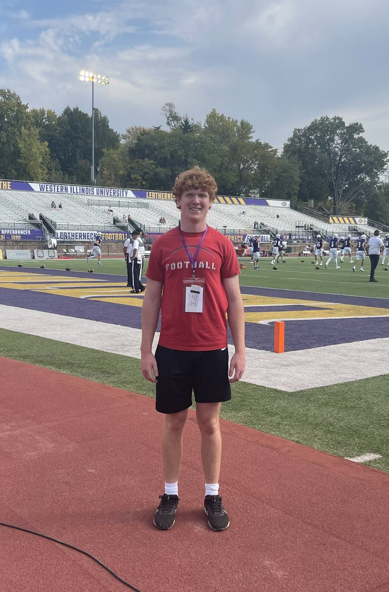 Cormac Lacy (@cormaclacyy) on Twitter photo I had a great time this past weekend at Western Illinois. Thank you <a href="/CoachWalkerIV/">𝐄𝐥𝐯𝐞𝐧 𝐖𝐚𝐥𝐤𝐞𝐫 𝐈𝐕</a> <a href="/CoachJCaraway/">Joshua Caraway</a> <a href="/WIUFootball/">Western Illinois Football</a> for a great game day visit! I had a great time this past weekend at Western Illinois. Thank you <a href="/CoachWalkerIV/">𝐄𝐥𝐯𝐞𝐧 𝐖𝐚𝐥𝐤𝐞𝐫 𝐈𝐕</a> <a href="/CoachJCaraway/">Joshua Caraway</a> <a href="/WIUFootball/">Western Illinois Football</a> for a great game day visit!