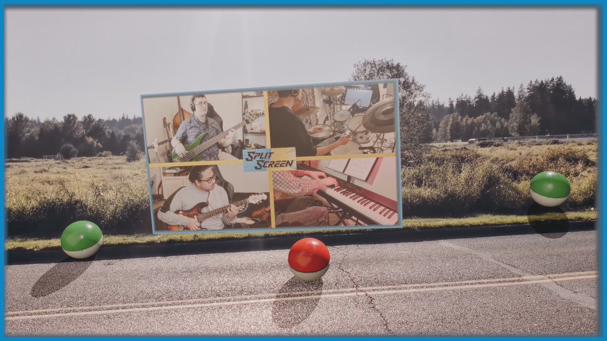 UH OH new Split Screen video this weekend-- looks like some of us have been captured!