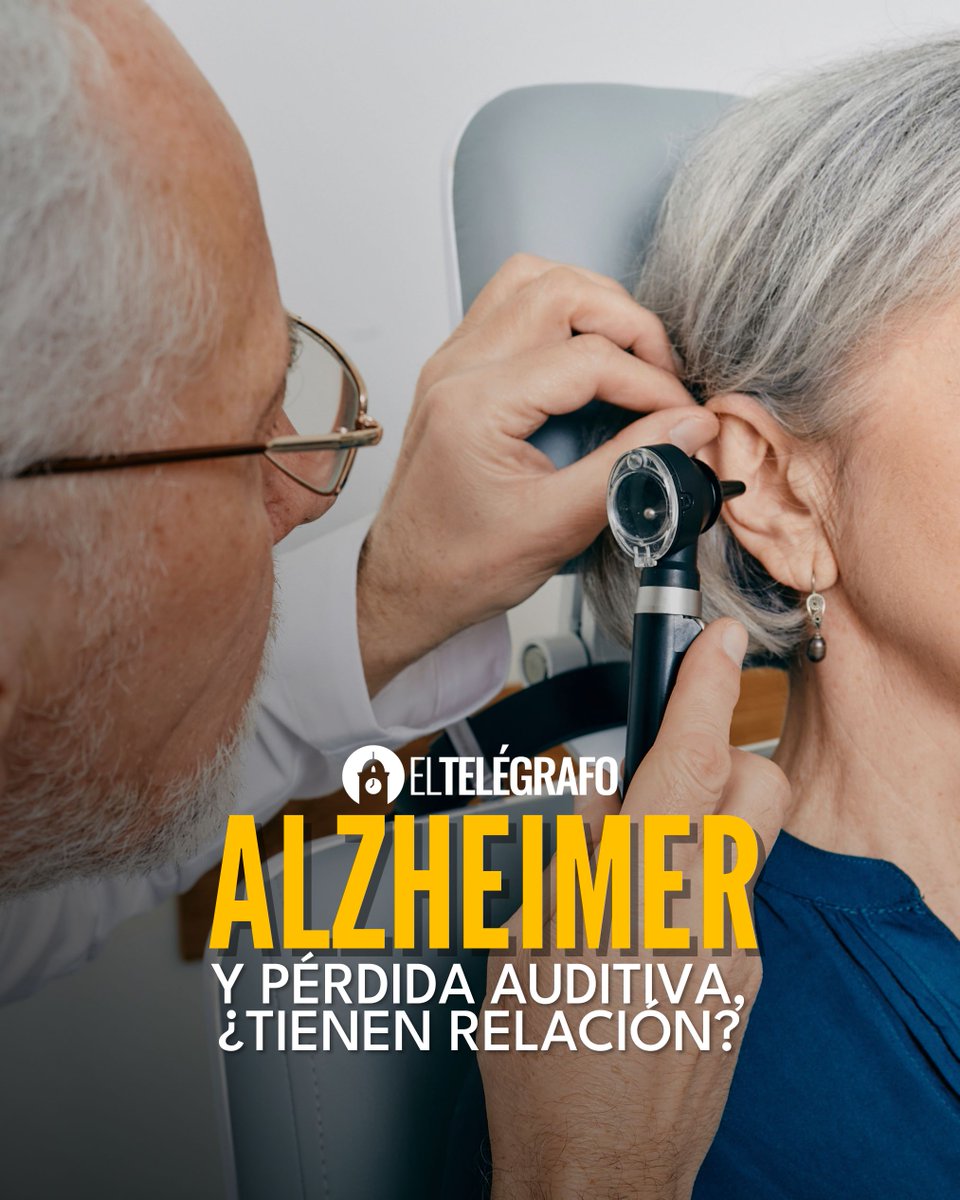 #SALUD | Tener una buena audición retarda los efectos del Alzheimer.

#LéaloEnET: is.gd/j9mS7N