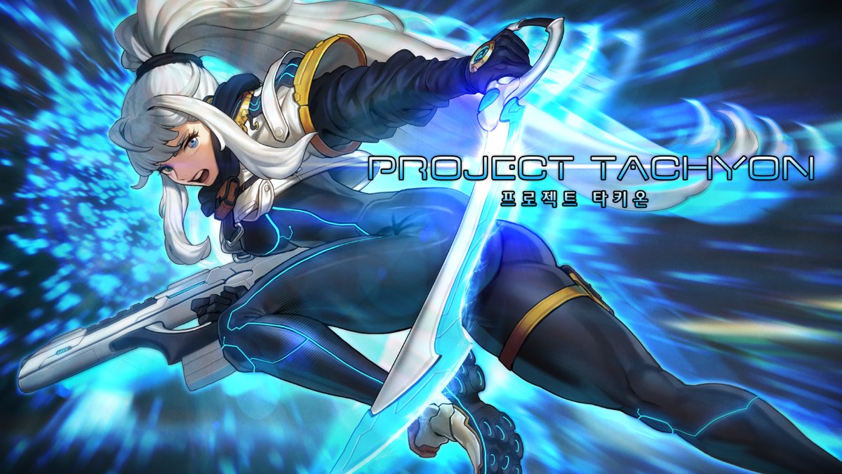 Ningu83's tweet photo. <프로젝트 타키온> 스팀 넥스트 페스트 참여 기념으로 새 일러스트를 작업했습니다.
액션 게임인 만큼 역동적인 구도로 표현하려 했어요!

프로젝트 타키온 체험판이 현재 스팀 넥스트 페스트에 참여중이니 플레이 해 보세요!

https://t.co/9zenqg32oY

#PROJECTTACHYON #indiedev #indiegame https://t.co/xRJ77yBsih