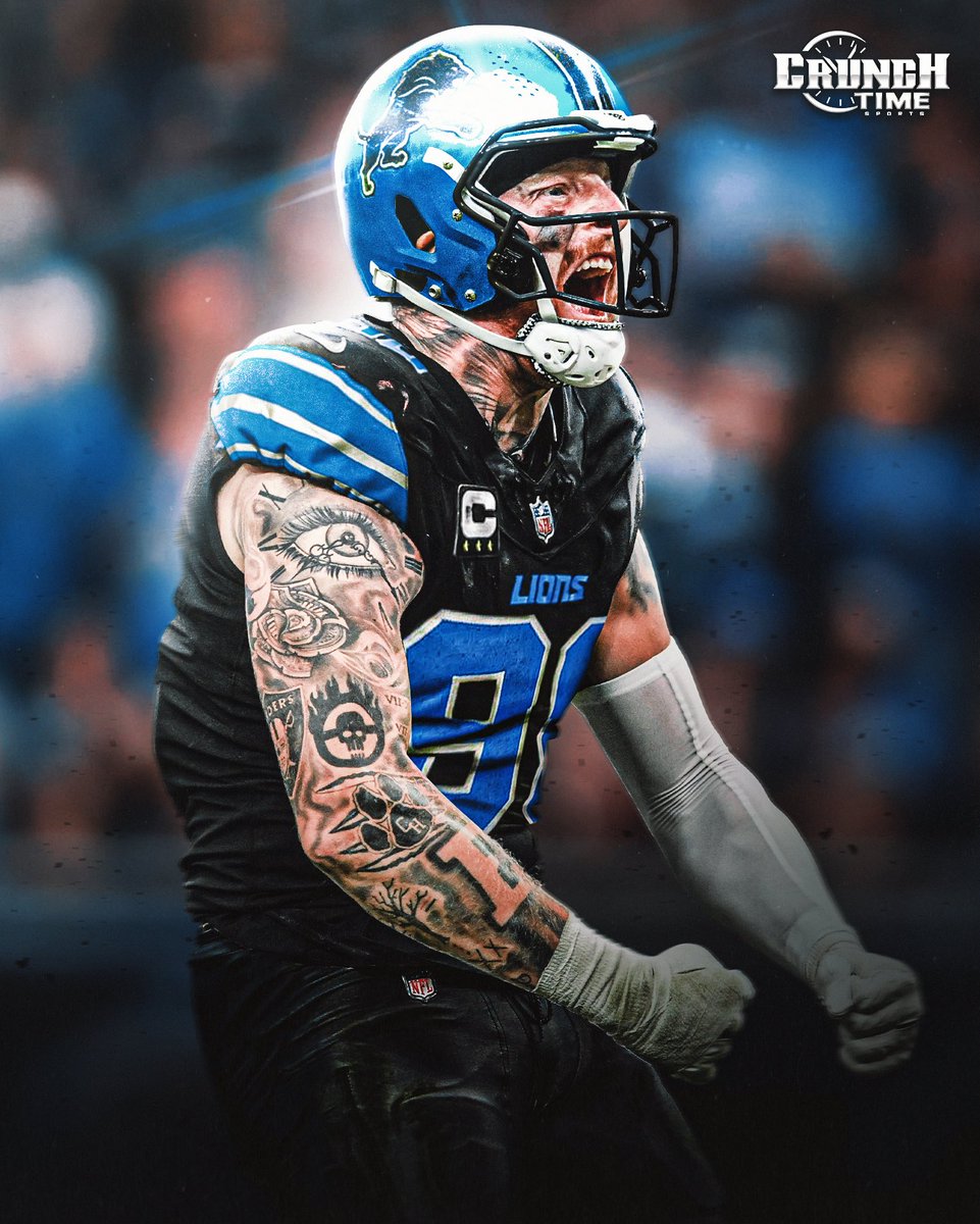 Maxx Crosby looks ELITE in the Honolulu Blue 🔥

The Detroit Lions bring MAXX CROSBY HOME

#OnePride