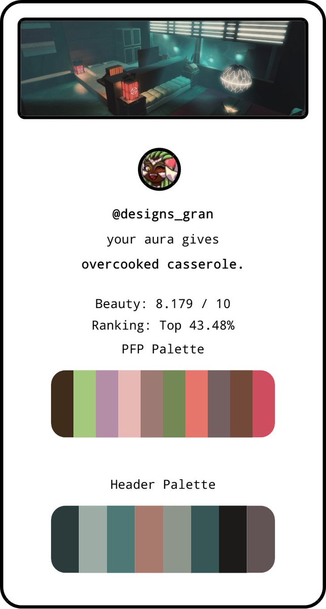 Why is my aura overcooked casserole 😭