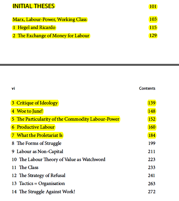 NEXT MEETING: October 21! Discussing the below chapters of Workers &amp; Capital!