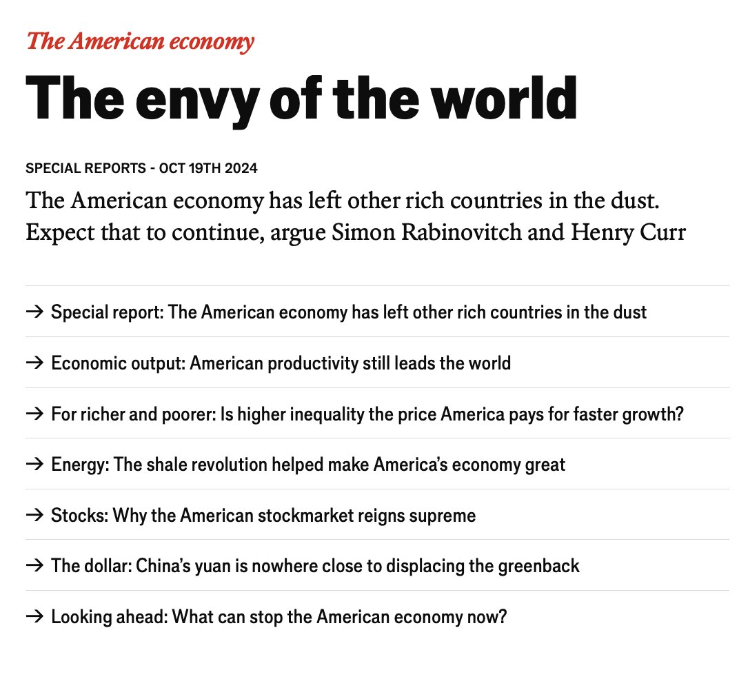 Eric Topol (@erictopol) on Twitter photo Quite a special report <a href="/TheEconomist/">The Economist</a> today on the US economy
gift link: econ.st/3A72R5e Quite a special report <a href="/TheEconomist/">The Economist</a> today on the US economy
gift link: econ.st/3A72R5e