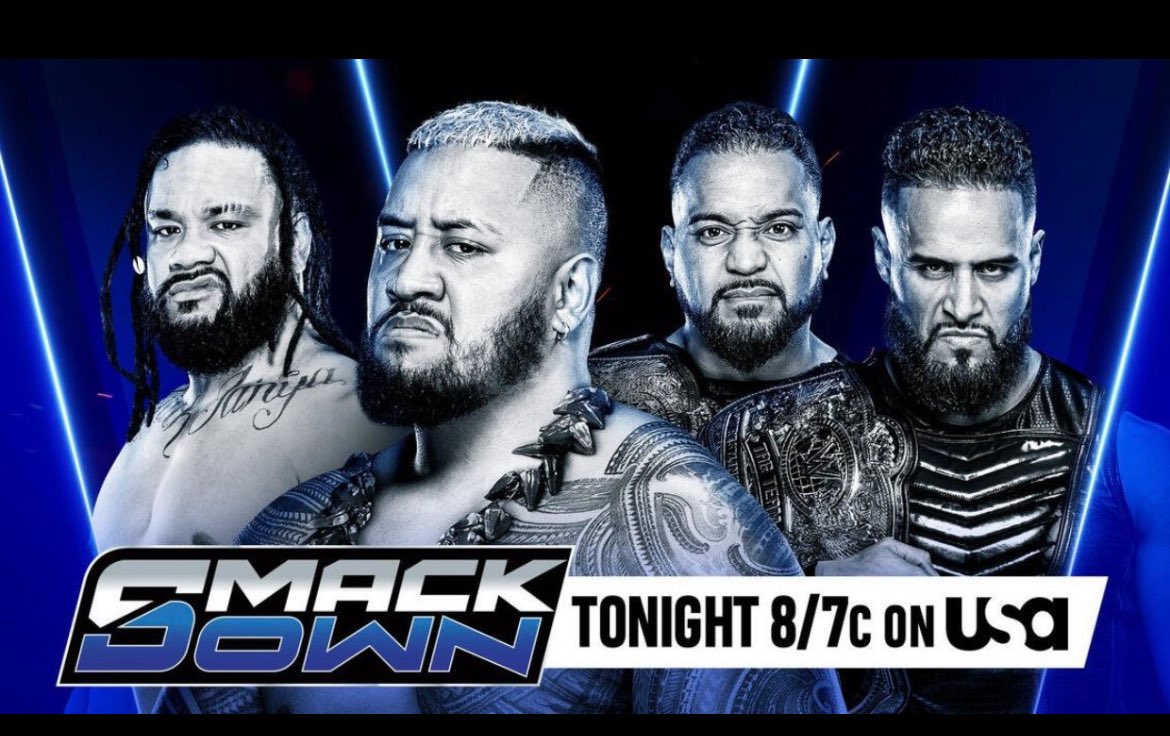 OUR TRIBAL CHIEF IS BACK!
🩸🩸🩸🩸
    <a href="/WWE/">WWE</a> 
☝🏽☝🏽☝🏽☝🏽