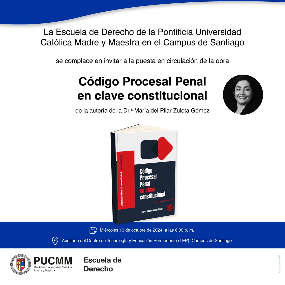 Nos vemos este miércoles 16 de octubre!