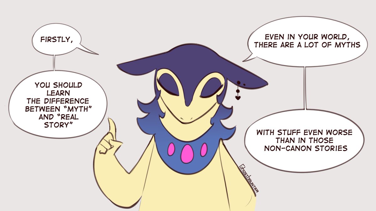 ghosthaunterart's tweet image. Okay, about pokemon in last few days