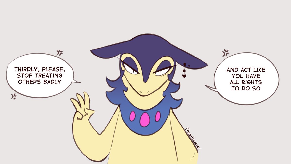 ghosthaunterart's tweet image. Okay, about pokemon in last few days