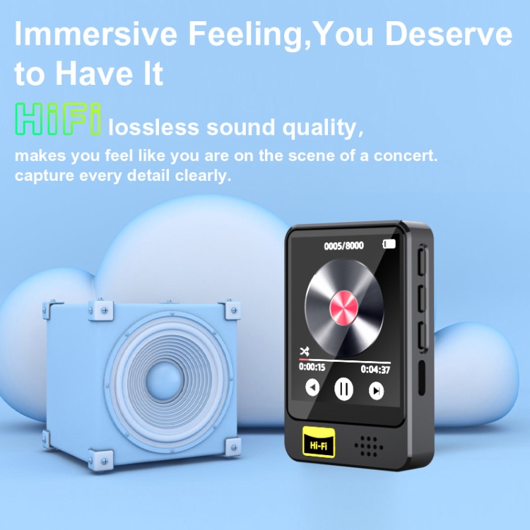 SunskyOnline's tweet image. MP3 / MP4 Music Player Bluetooth Radio E-book Playback Walkman
Shop Item #: TBD0605307001A
More information🔗bit.ly/4eIXpEG
#MasteringSoundQualityWalkman #LosslessMusic #DigitalAudioPlayer