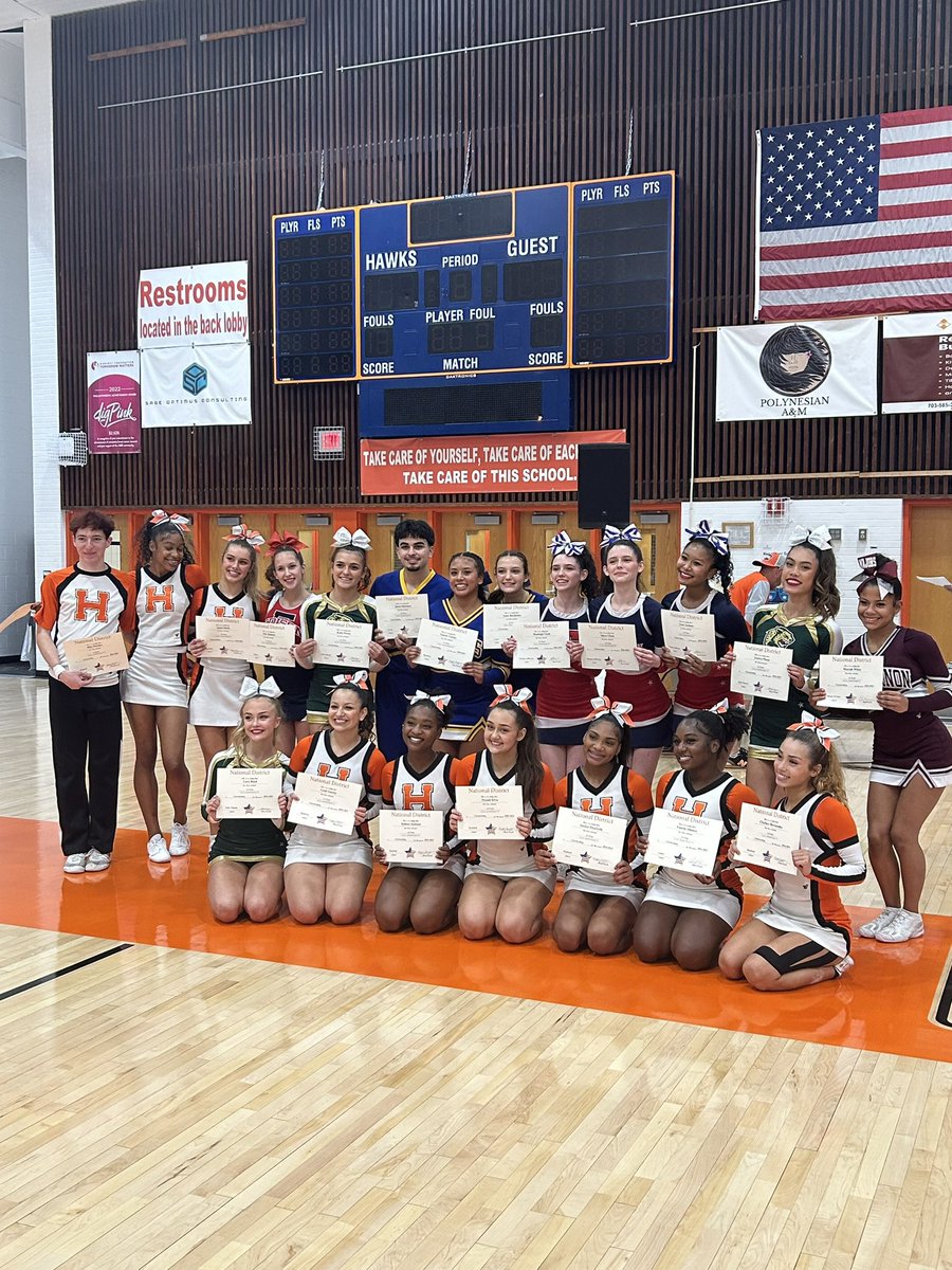 Congrats Jaguar Cheer! 🐆📣 Advancing to Regionals! 💚