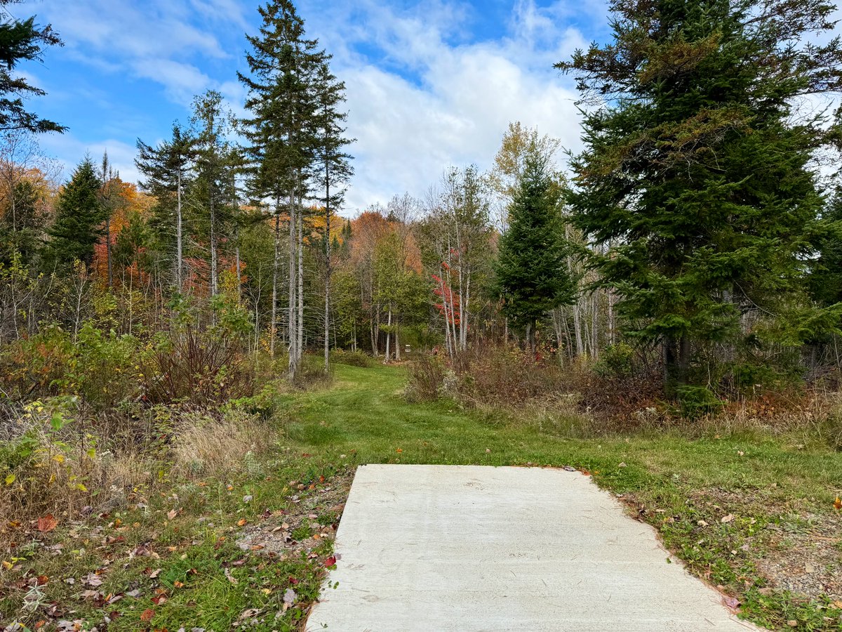 EricMcCabe11674's tweet photo. Shady Ridge DGC in Littleton, Maine.
#McCabeDesign #discgolf #emacdesign #maine #mainediscgolf #shadyridge #fall https://t.co/agrZHE3PzA