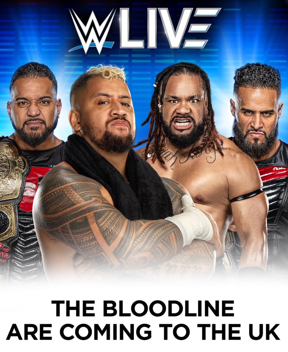 🩸🩸<a href="/WWEUK/">WWE UK & Ireland</a>🩸🩸

#WWECardiff: Today 
#WWELiverpool: Tomorrow
#WWENewcastle: Oct 15 
#WWEManchester: Oct 16 

  🙏I LOVE YOU SOLO🙏
