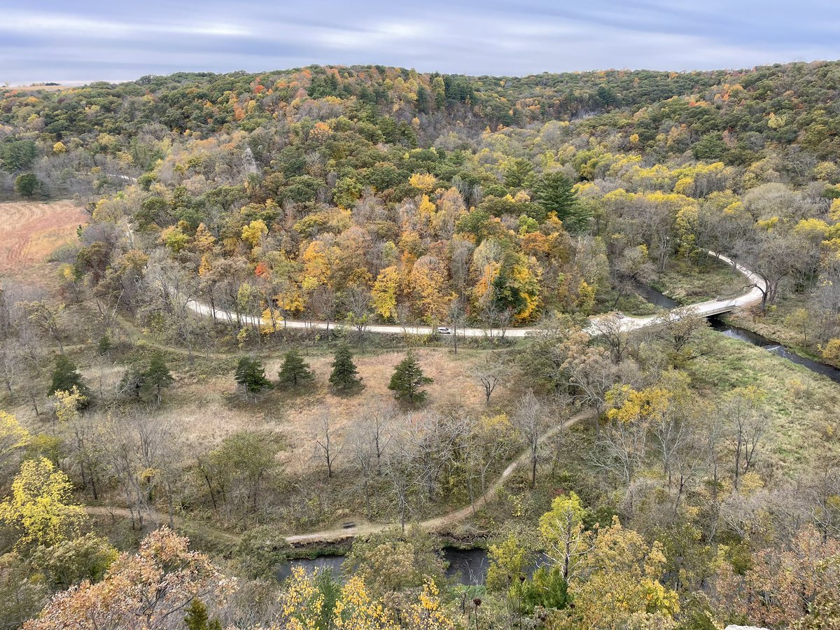 CoachPence's tweet photo. Great views today Whitewater State Park. #MinnesotaHiking https://t.co/tg5zBliIRA