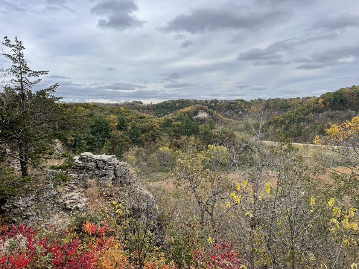 CoachPence's tweet photo. Great views today Whitewater State Park. #MinnesotaHiking https://t.co/tg5zBliIRA