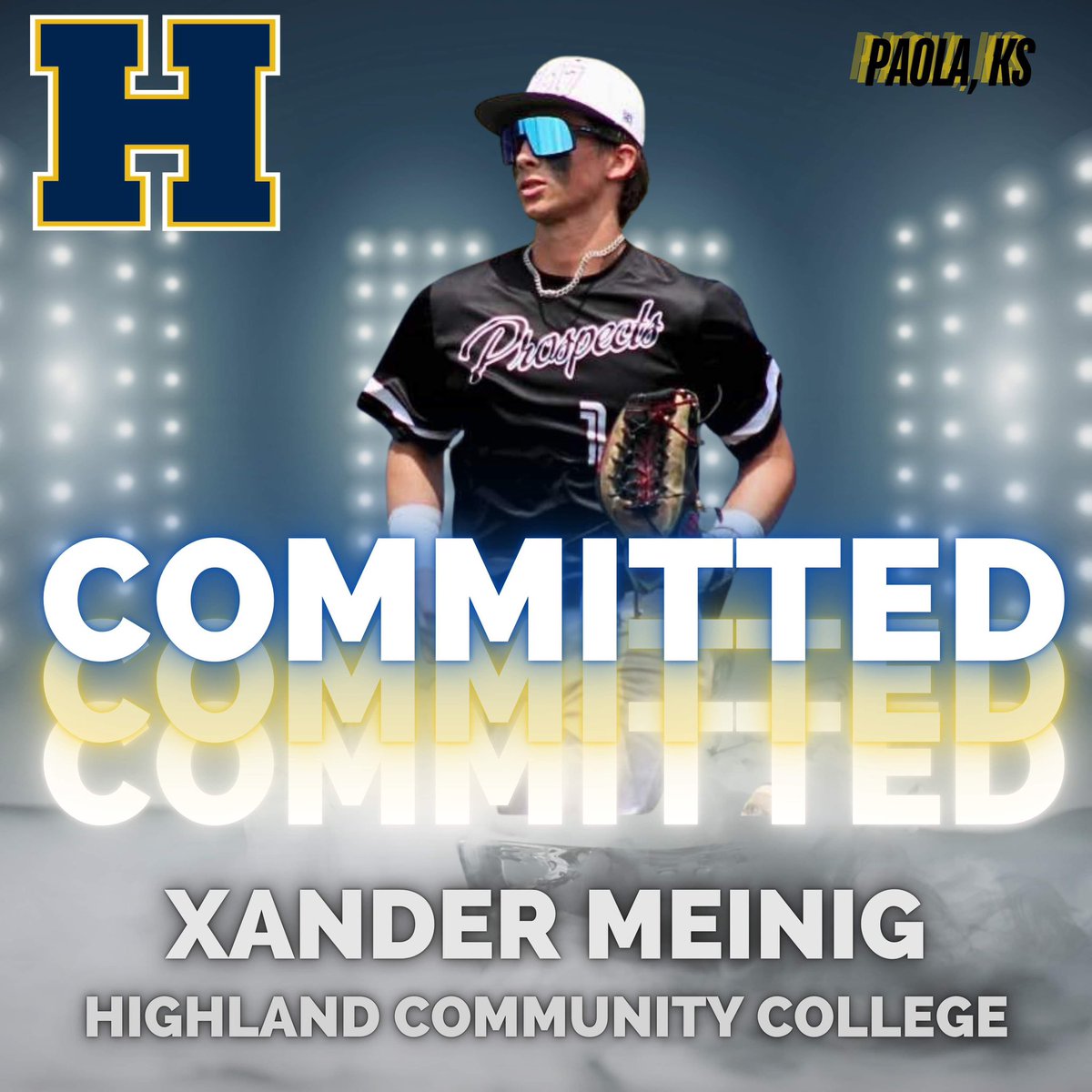 Xander Meinig (@meinigxander) on Twitter photo Excited to announce that I will be furthering my academic and athletic career at Highland Community College! First I want to thank God for giving me this opportunity. I would also like to thank my coaches, and family that allowed me to get here. <a href="/HCCscottieBSB/">Scottie Baseball</a> Excited to announce that I will be furthering my academic and athletic career at Highland Community College! First I want to thank God for giving me this opportunity. I would also like to thank my coaches, and family that allowed me to get here. <a href="/HCCscottieBSB/">Scottie Baseball</a>