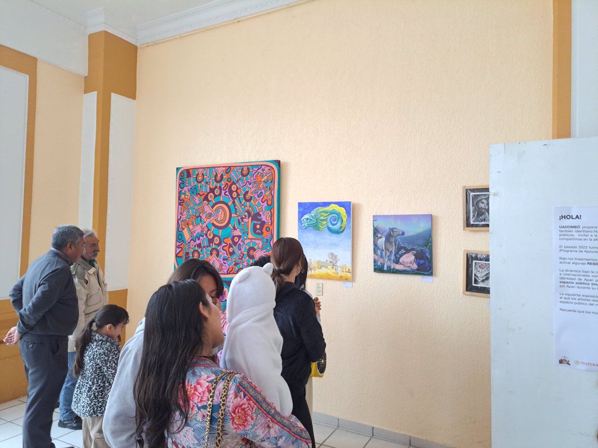Jhasielmedia's tweet photo. Muralistas internacionales llenan de color las calles de Apan con el proyecto Uadombó https://t.co/MKknaeZ2bV