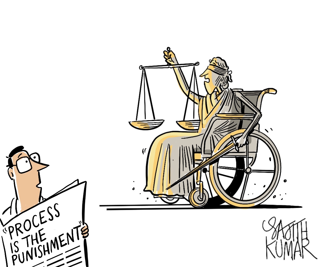 sajithkumar's tweet photo. #Saibaba cartoon @DeccanHerald https://t.co/f0atB7921Y