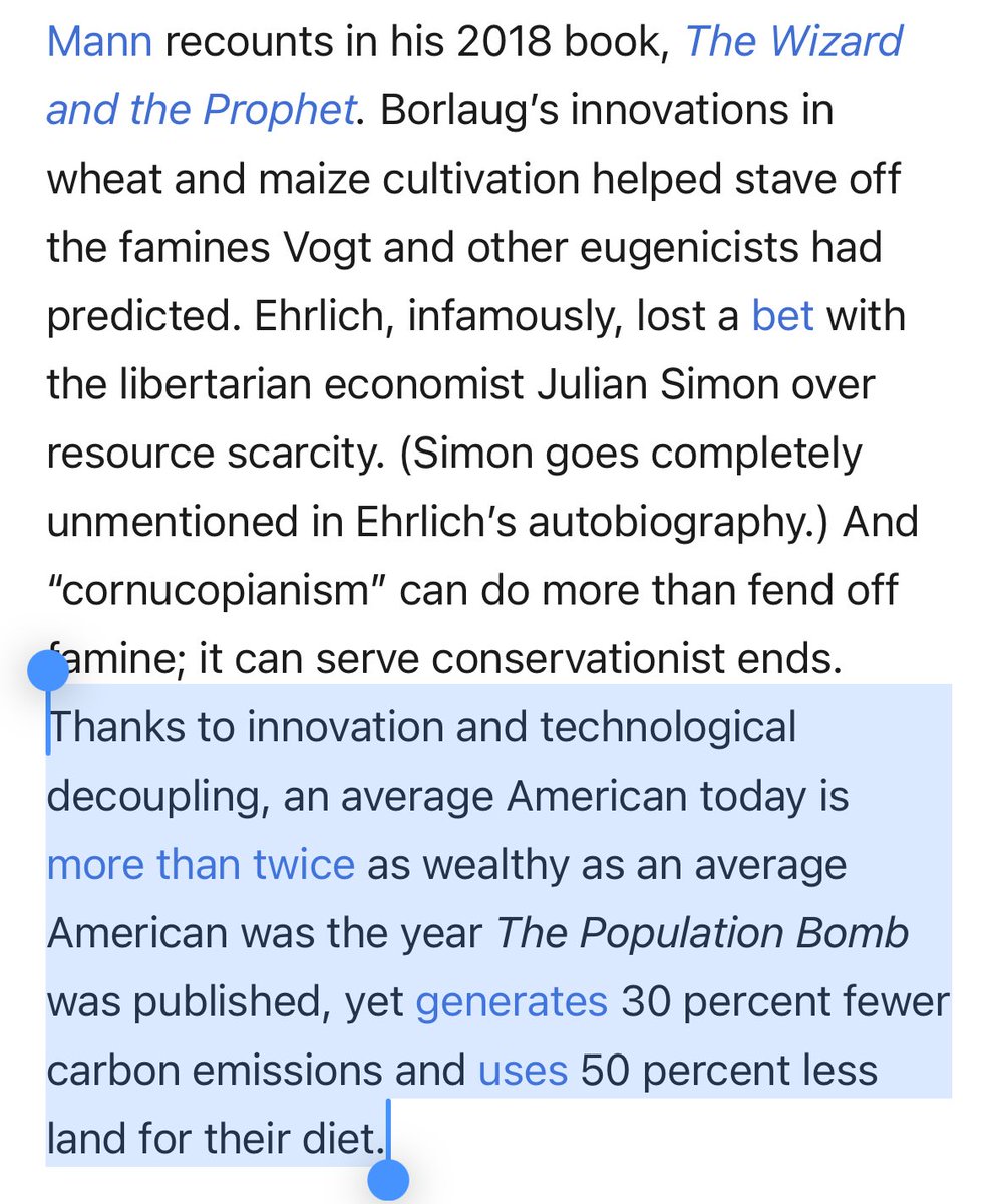 Degrowthers hate this one weird trick (innovation)