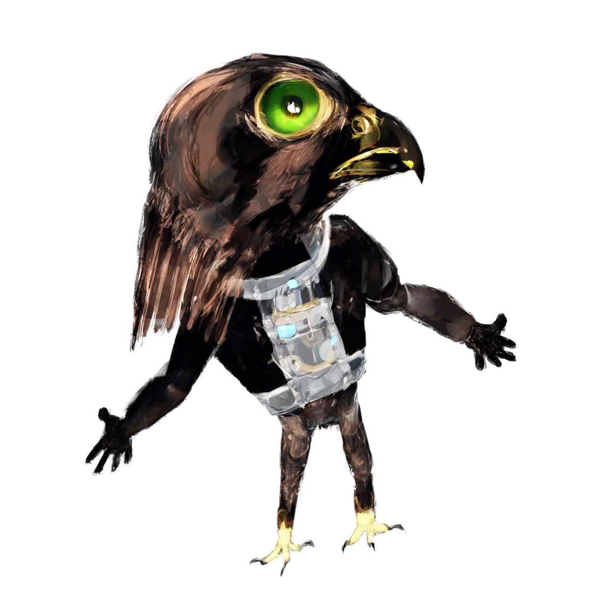 Apes Ascendance (NFTs for Video Game on Myria) tweet media