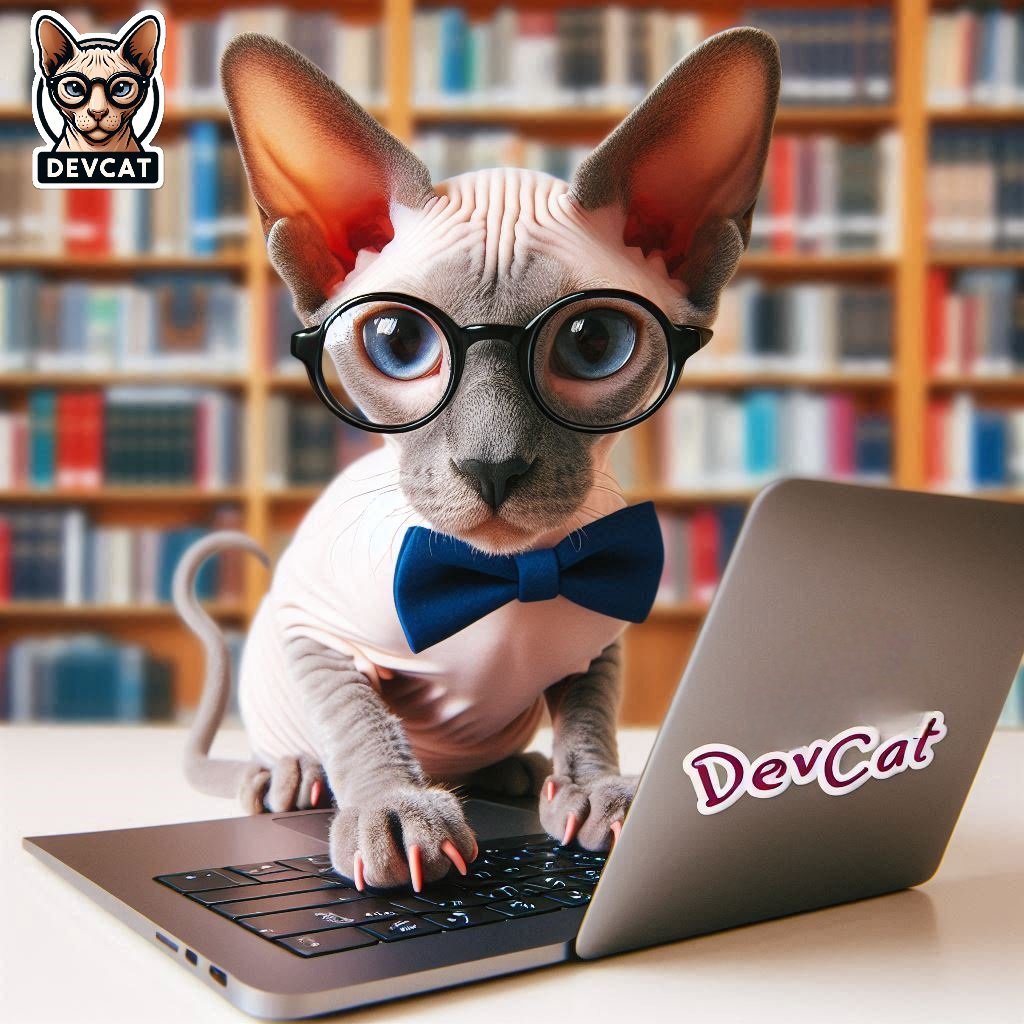 DEVCAT_CTO's tweet photo. @TheSolSaverX We are so close to full go!
Just in time for the bull run!
#DEVCAT
$DEVCAT
The $DEV is the Cat! https://t.co/8tU17j40jK