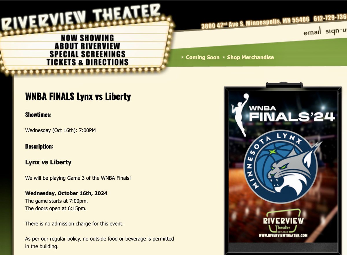 Riverview Theater (@riverviewtheatr) on Twitter photo 