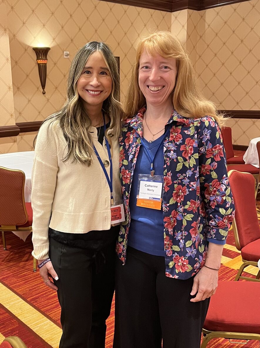 Catherine Manly (@c_manly) on Twitter photo Celebrating EdD student Jolina Halloran's recent presentation at #NERA2024 about the stigma associated with mental health and how we might help students overcome it! A great opportunity to showcase the great work being done in our Higher Education EdD program at <a href="/FDUWhatsNew/">Fairleigh Dickinson University</a> Celebrating EdD student Jolina Halloran's recent presentation at #NERA2024 about the stigma associated with mental health and how we might help students overcome it! A great opportunity to showcase the great work being done in our Higher Education EdD program at <a href="/FDUWhatsNew/">Fairleigh Dickinson University</a>