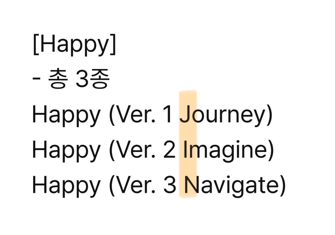 jiniya_love's tweet photo. 버전 이름 앞글자만 보면 >>>𝗝𝗜𝗡<<<

행복은 석진이로 이루어져있어🐹💜🫶🏻

#Jin_Happy https://t.co/wkpVbttXll